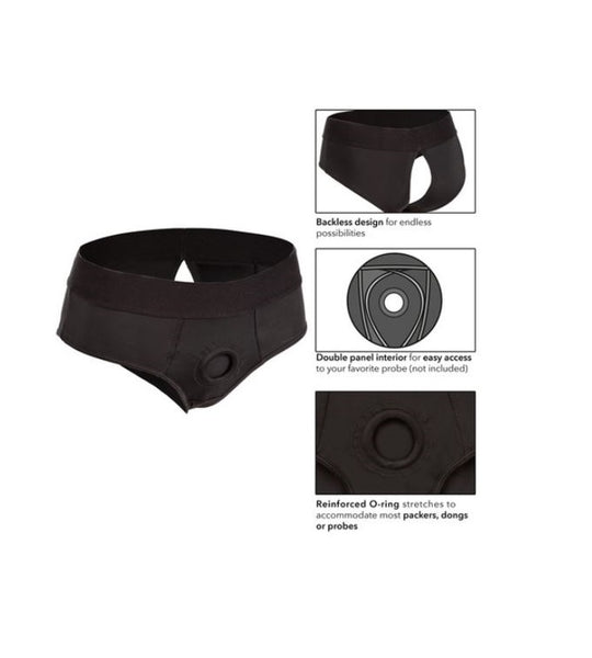 Her Royal Strap-on Harness - Backless Brief