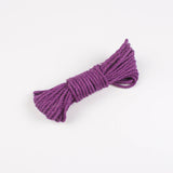 Purple Jute Rope