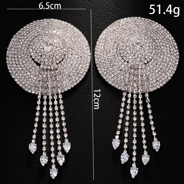 Diamante Nipple Covers