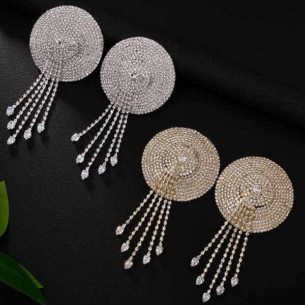 Diamante Nipple Covers