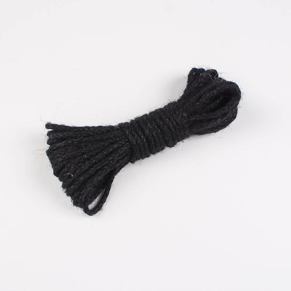 Black Jute Rope