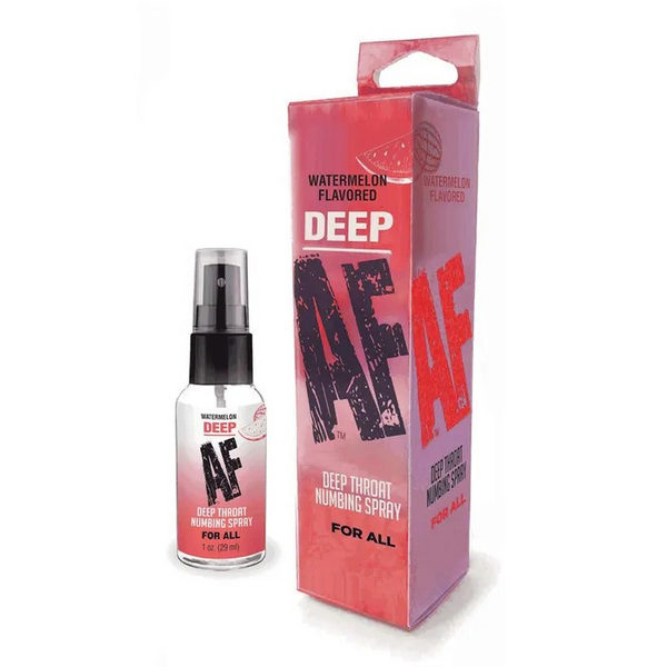 Deep AF Throat Numbing Spray - Flavours