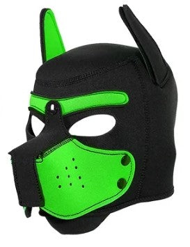 Green Puppy Mask