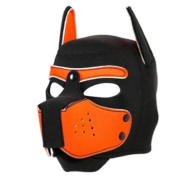 Orange Puppy Mask