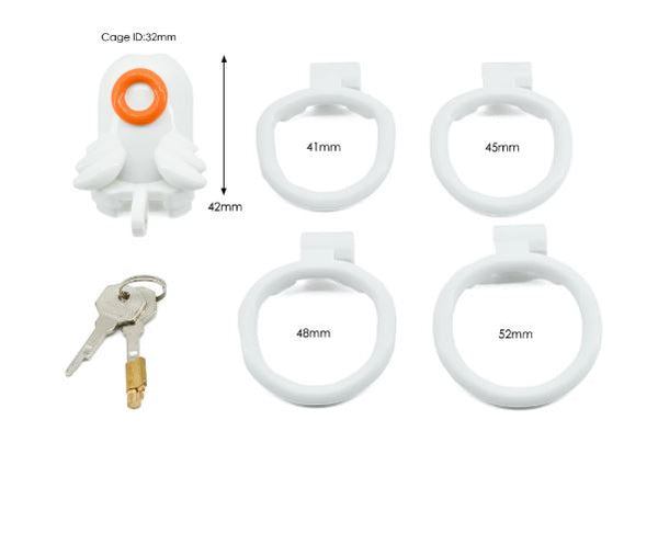 Angel Boy Chastity Cage