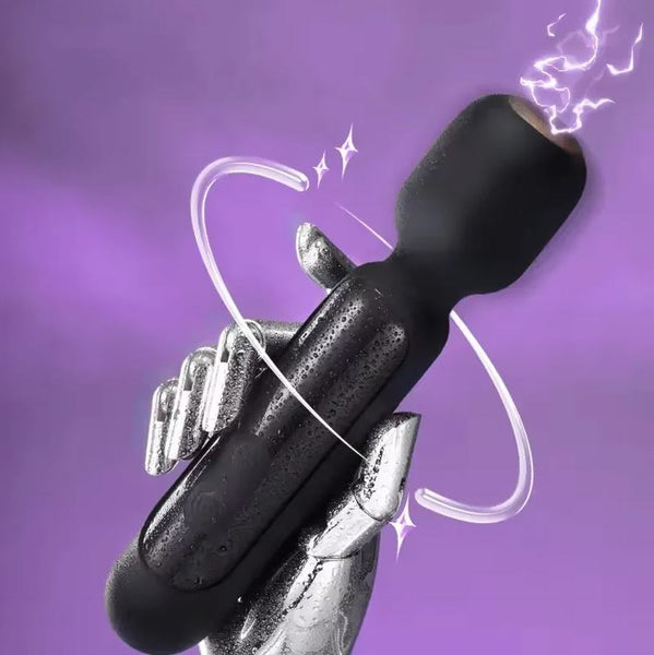 Black Deacon Shock Wand