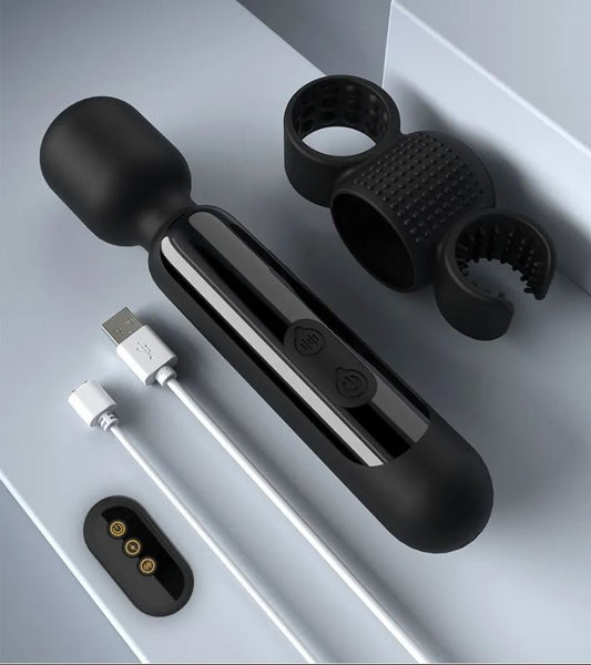 Black Deacon Shock Wand