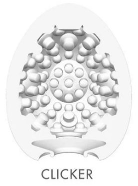 Tenga Egg 'Clicker' Masturbator
