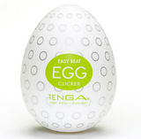 Tenga Egg 'Clicker' Masturbator