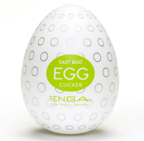 Tenga Egg 'Clicker' Masturbator
