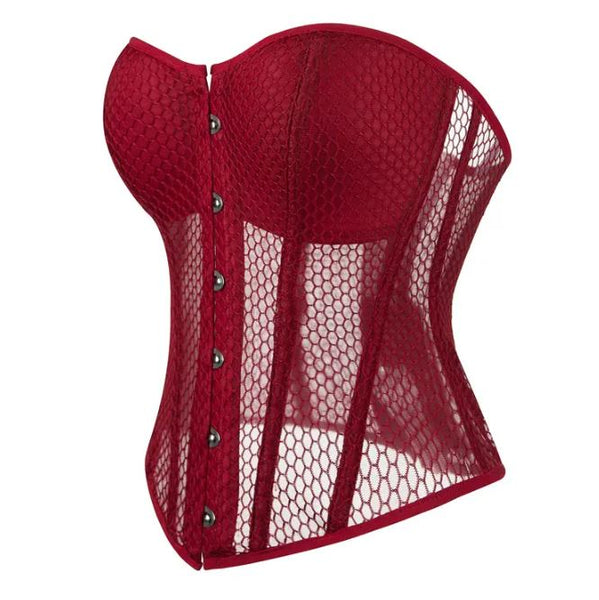 Deep Crimson Corset
