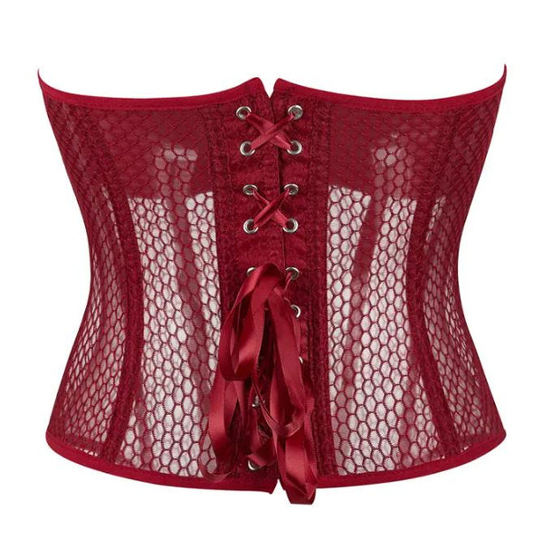 Deep Crimson Corset