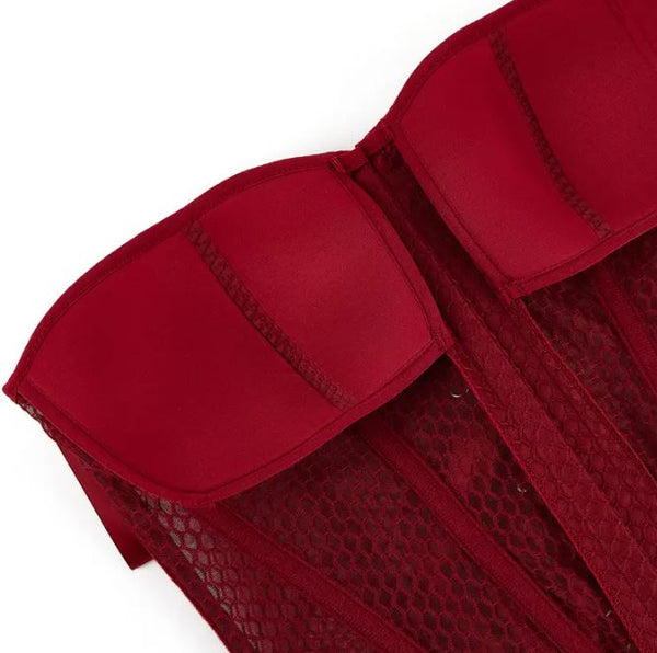 Deep Crimson Corset