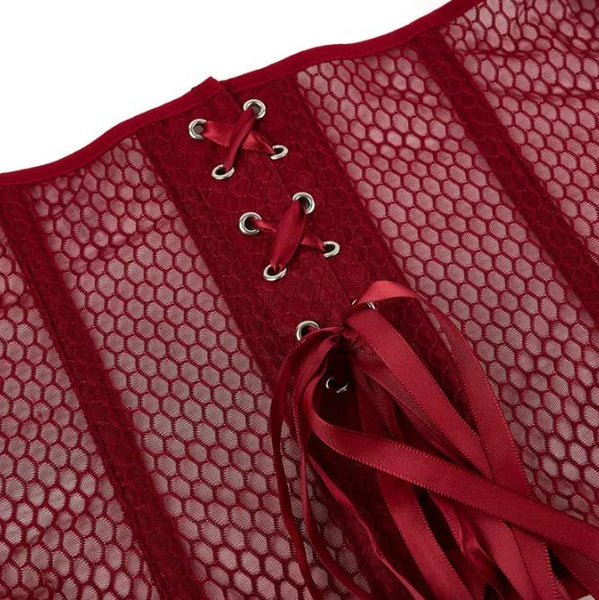 Deep Crimson Corset