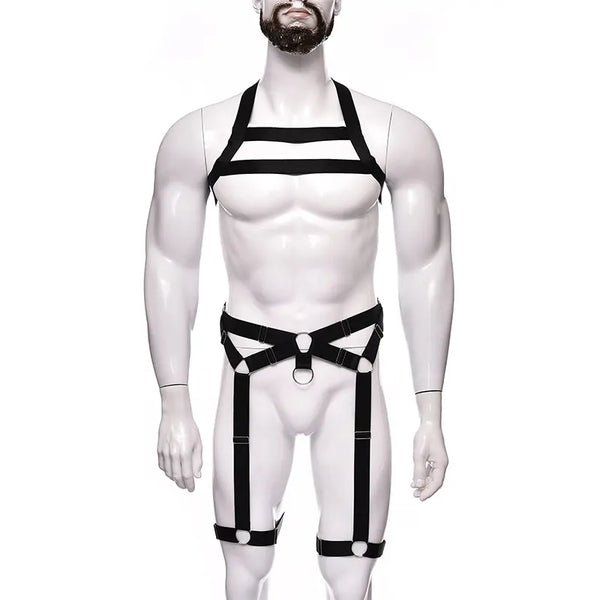 men custom high quality gay men underwear mens sexy underwear - Male Harness Set