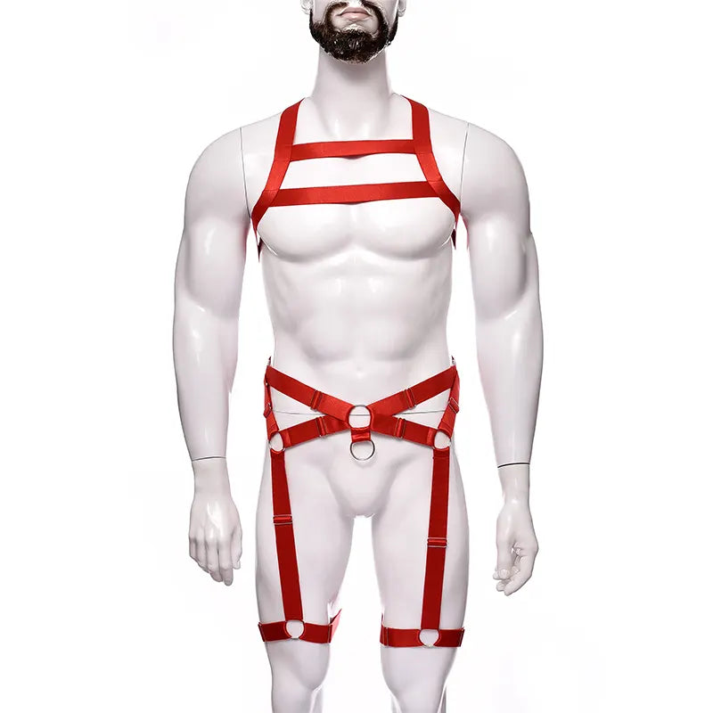men custom high quality gay men underwear mens sexy underwear - Male Harness Set