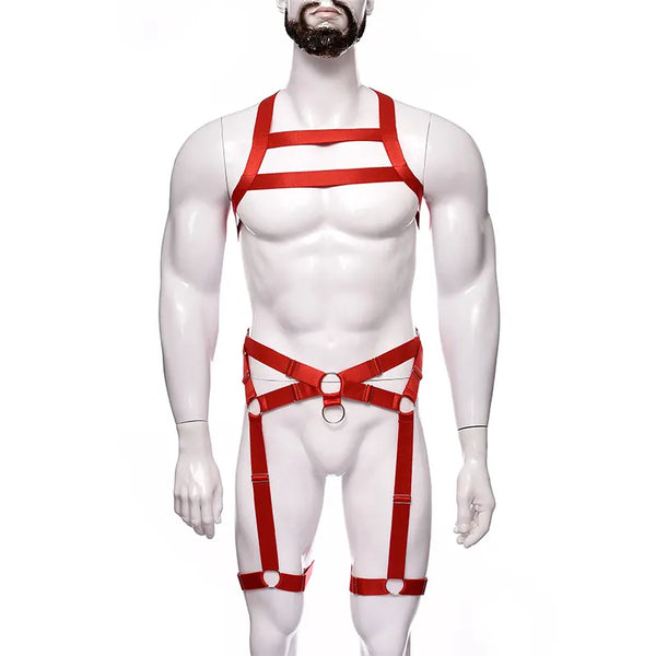 men custom high quality gay men underwear mens sexy underwear - Male Harness Set