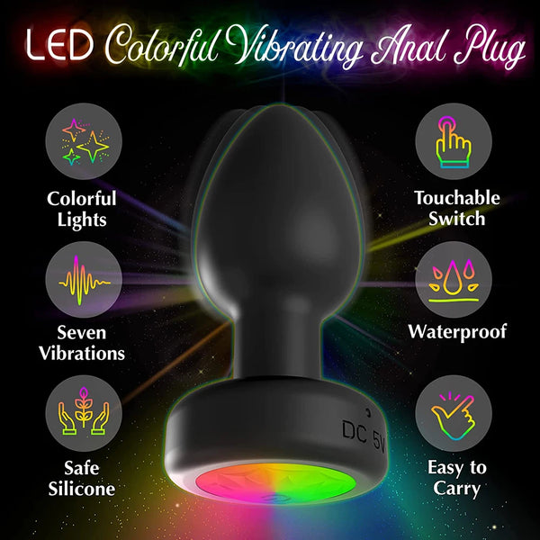 Sit 'n' Spin LED Rave Plug