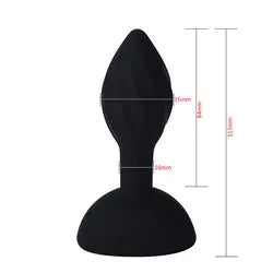 Swirl Butt Plug