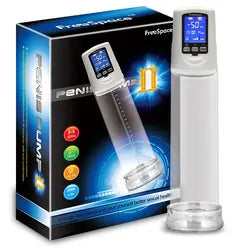 Free Male Sex Toys LCD Male Sleeve Enlarger Enhancement Electric Automatic Vibrator Vacuum Penis Pump