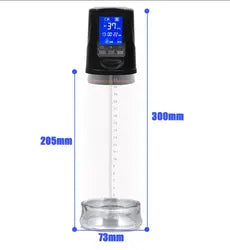 Free Male Sex Toys LCD Male Sleeve Enlarger Enhancement Electric Automatic Vibrator Vacuum Penis Pump