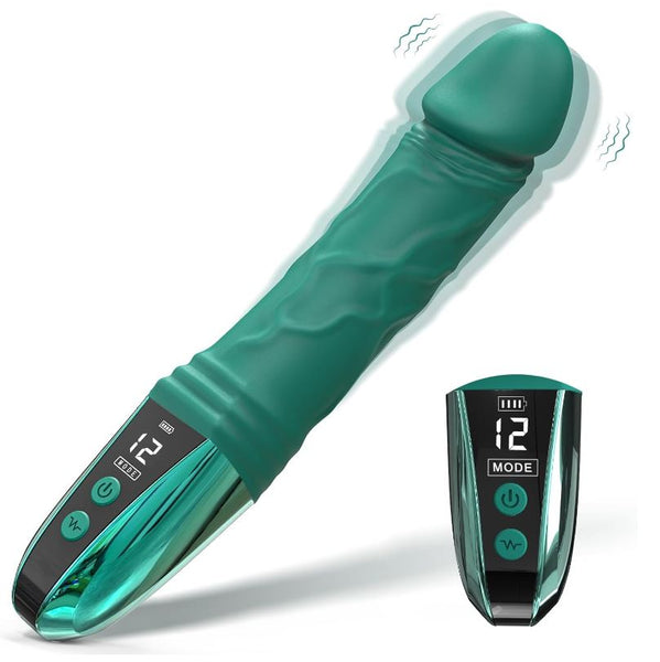 Spot Dildo Vibrator with LED Display