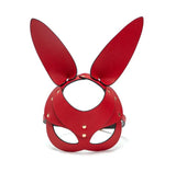 Rabbit PU Leather Mask