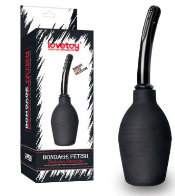 Bondage Fetish Deluxe Douche