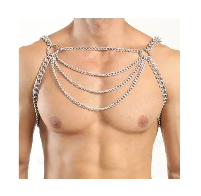 Lux Unisex Chain Harness