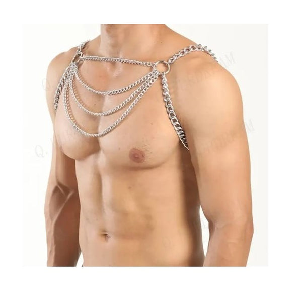 Lux Unisex Chain Harness