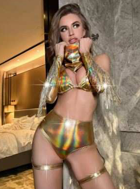 Lady Glitter Sparkles