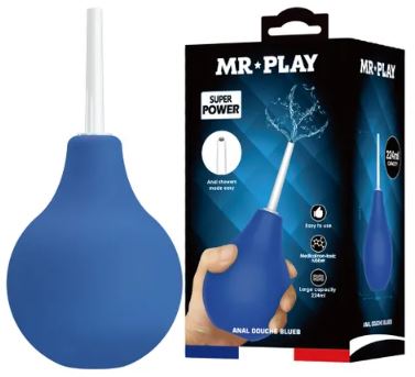Mr Play Anal Douche 224ml