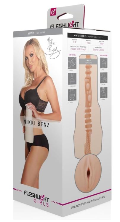 Fleshlight Girls | Nikki Benz MVP