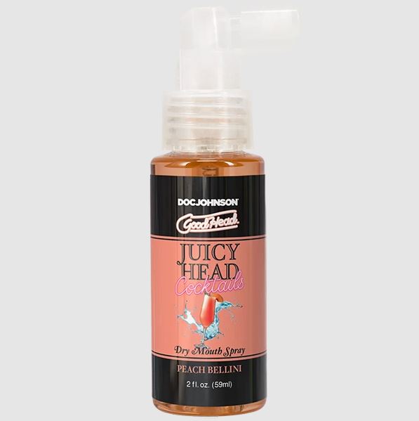 Juicy Head Dry Mouth Spray