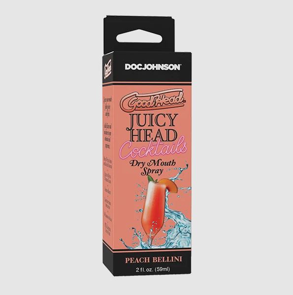 Juicy Head Dry Mouth Spray