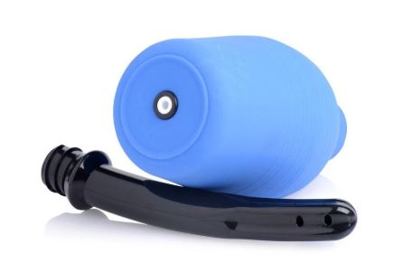 Premium One-Way Valve Enema Bulb