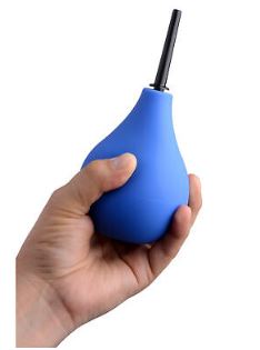 Premium One-Way Valve Anal Douche