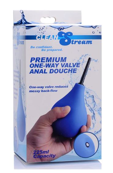 Premium One-Way Valve Anal Douche