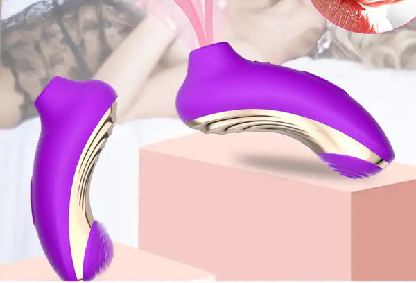 Purple Love Airpulse Vibrator