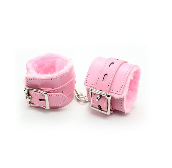 Sturdy Fluffy Ankle Restraints