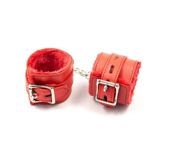 Sturdy Fluffy Ankle Restraints