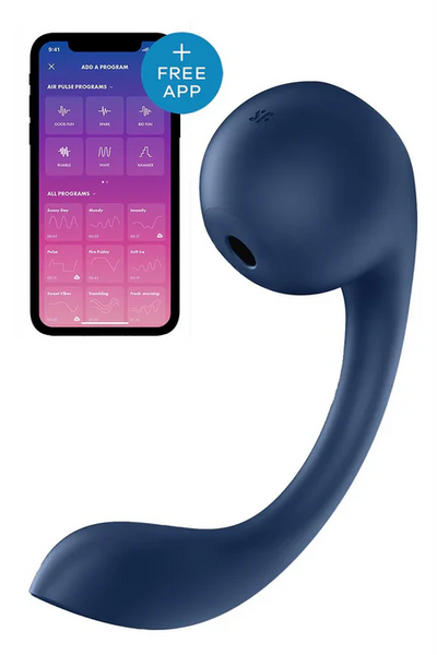 Satisfyer Pro+ Wave 4 Insertable Airpulse Vibrator