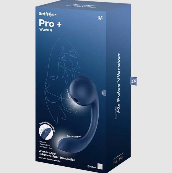 Satisfyer Pro+ Wave 4 Insertable Airpulse Vibrator