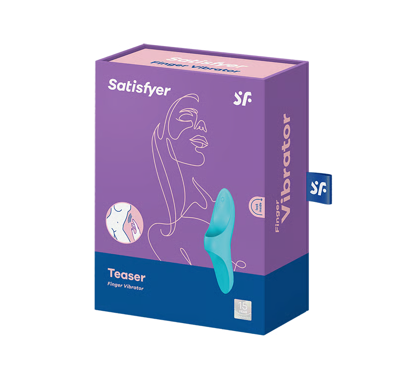 Satisfyer Teaser Finger Vibrator