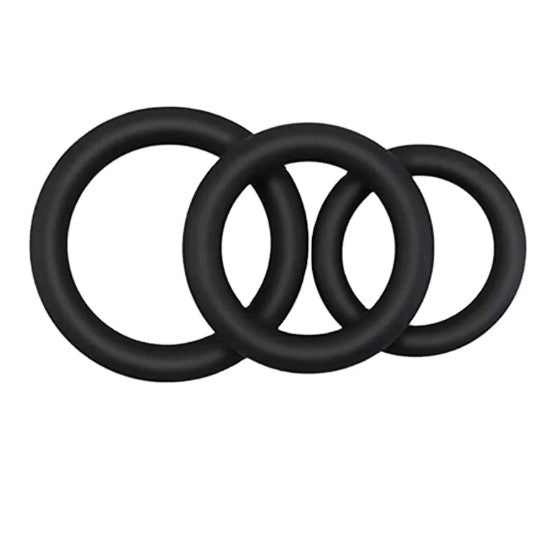 Liquid Silicone Cockring: Single