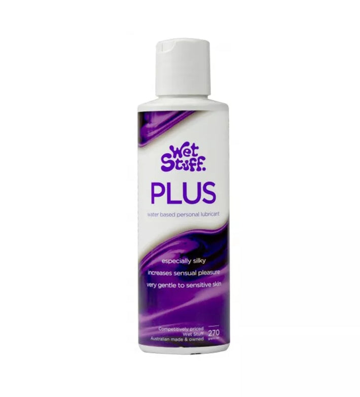 Wet Stuff Plus Based Lube