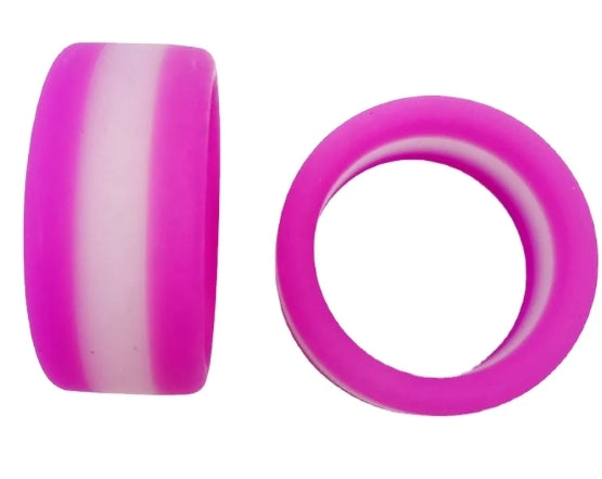 Liquid Silicone Cockring: Triple Band