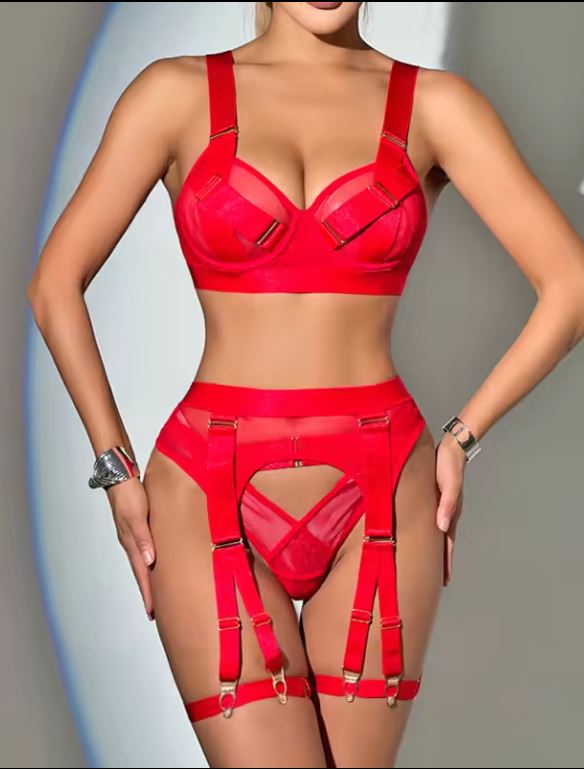 Sexy hot transparent lingerie for woman nightclub ladies underwear
