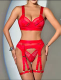 Sexy hot transparent lingerie for woman nightclub ladies underwear