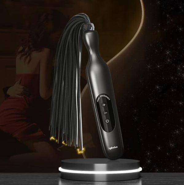 Roomfun BDSM Electric Shock Flogger